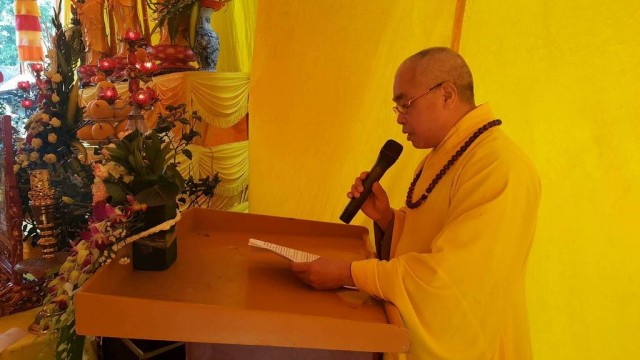 Nam Định: Lễ Tiểu tường Cố Ni Trưởng Thích Đàm Nhữ