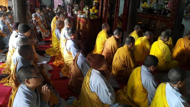 Nam Định: Lễ Tiểu tường Cố Ni Trưởng Thích Đàm Nhữ