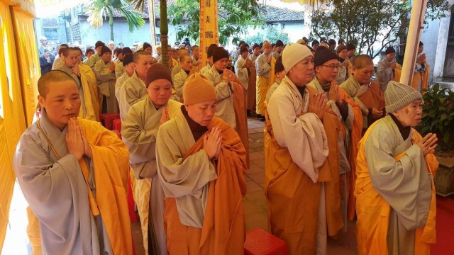 Nam Định: Lễ Tiểu tường Cố Ni Trưởng Thích Đàm Nhữ
