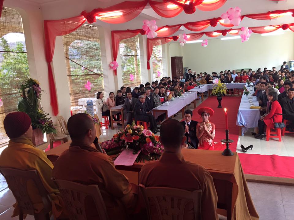 TP.Thanh Hóa: Chùa Long Nhương tổ chức lễ Hằng Thuận
