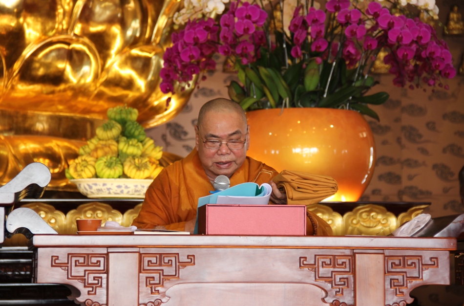 Giới trường Huê Nghiêm: Tấn đàn truyền giới Sa-di