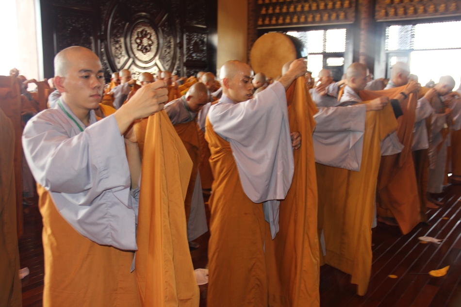 Giới trường Huê Nghiêm: Tấn đàn truyền giới Sa-di