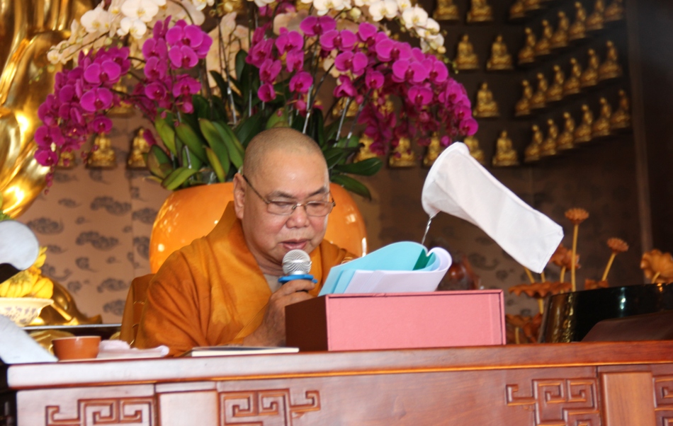 Giới trường Huê Nghiêm: Tấn đàn truyền giới Sa-di