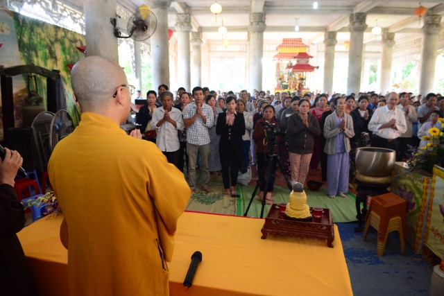 TT.Thích Nhật Từ chia sẻ về chuyển hóa khổ đau cho nạn nhân chất độc da cam tại Quảng Ngãi