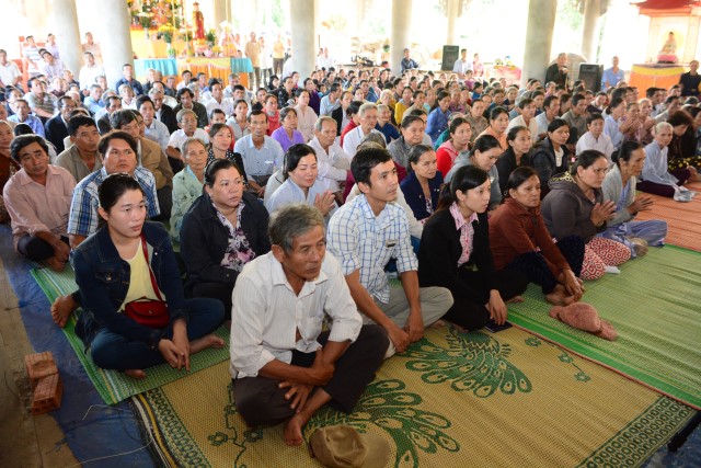 TT.Thích Nhật Từ chia sẻ về chuyển hóa khổ đau cho nạn nhân chất độc da cam tại Quảng Ngãi