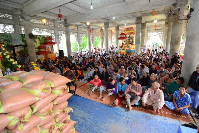 Quỹ Đạo Phật Ngày Nay: Hơn 1,5 tỷ đồng hỗ trợ nạn nhân chất độc da cam và xây dựng chùa tại Quảng Ngãi