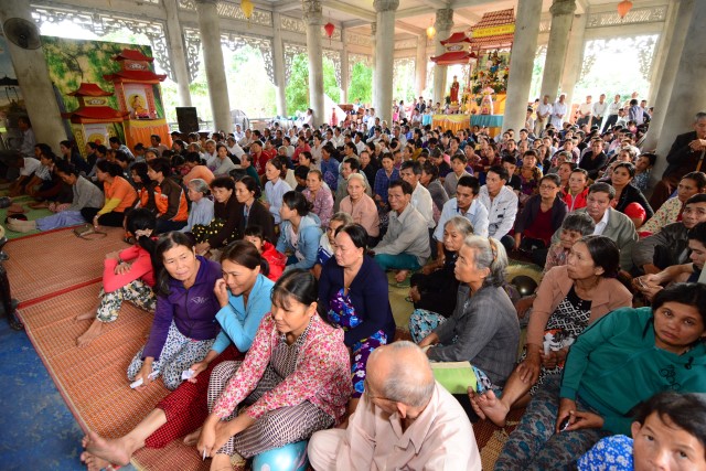 Quỹ Đạo Phật Ngày Nay: Hơn 1,5 tỷ đồng hỗ trợ nạn nhân chất độc da cam và xây dựng chùa tại Quảng Ngãi