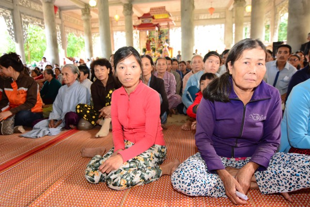 TT.Thích Nhật Từ chia sẻ về chuyển hóa khổ đau cho nạn nhân chất độc da cam tại Quảng Ngãi