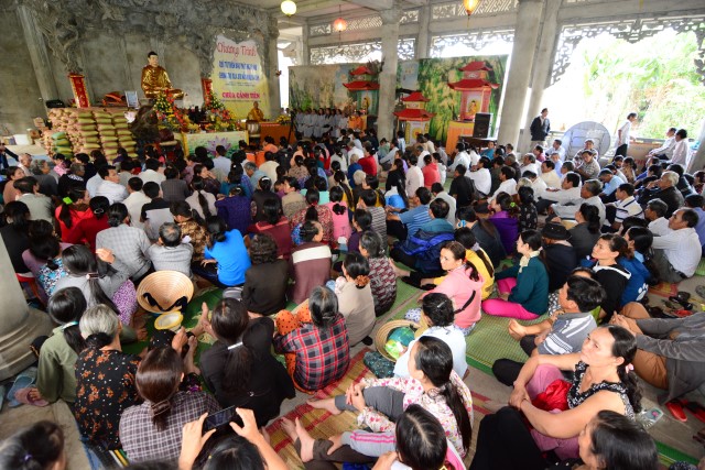 Quỹ Đạo Phật Ngày Nay: Hơn 1,5 tỷ đồng hỗ trợ nạn nhân chất độc da cam và xây dựng chùa tại Quảng Ngãi