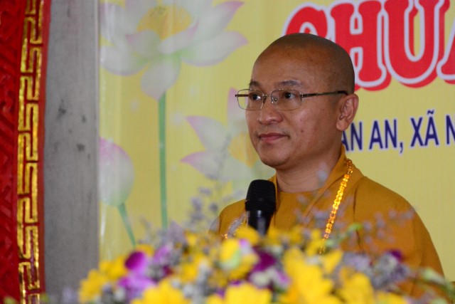 TT.Thích Nhật Từ chia sẻ về chuyển hóa khổ đau cho nạn nhân chất độc da cam tại Quảng Ngãi