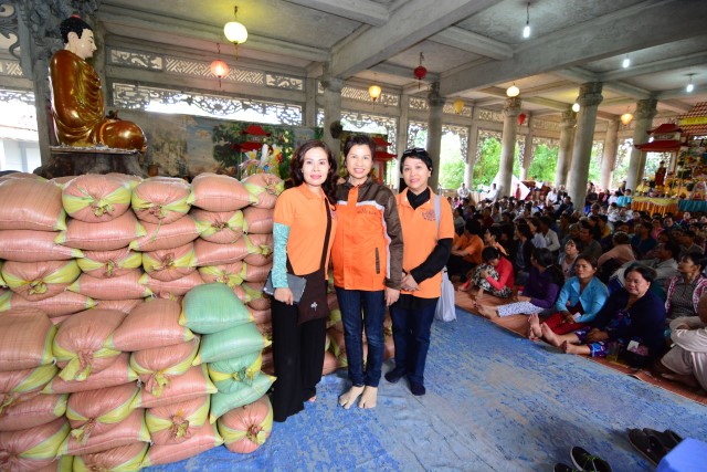 Quỹ Đạo Phật Ngày Nay: Hơn 1,5 tỷ đồng hỗ trợ nạn nhân chất độc da cam và xây dựng chùa tại Quảng Ngãi