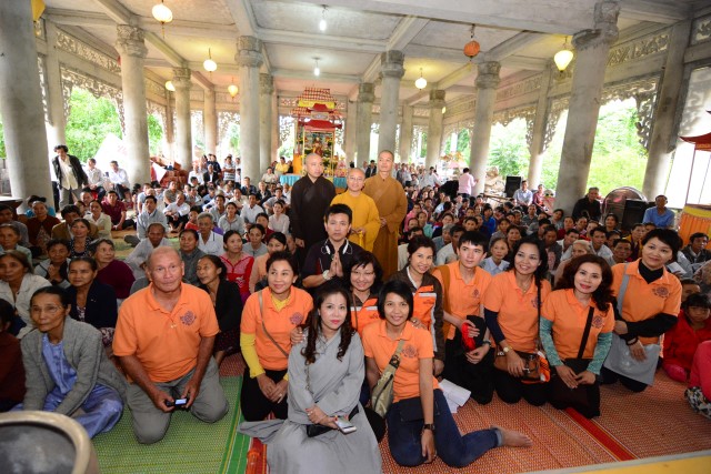Quỹ Đạo Phật Ngày Nay: Hơn 1,5 tỷ đồng hỗ trợ nạn nhân chất độc da cam và xây dựng chùa tại Quảng Ngãi
