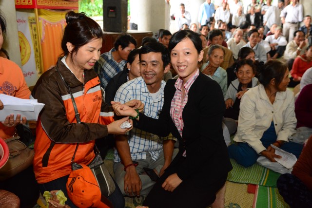 Quỹ Đạo Phật Ngày Nay: Hơn 1,5 tỷ đồng hỗ trợ nạn nhân chất độc da cam và xây dựng chùa tại Quảng Ngãi