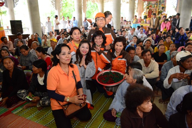 Quỹ Đạo Phật Ngày Nay: Hơn 1,5 tỷ đồng hỗ trợ nạn nhân chất độc da cam và xây dựng chùa tại Quảng Ngãi