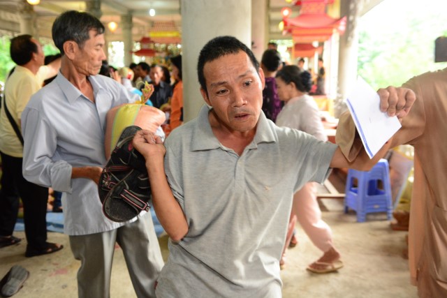 Quỹ Đạo Phật Ngày Nay: Hơn 1,5 tỷ đồng hỗ trợ nạn nhân chất độc da cam và xây dựng chùa tại Quảng Ngãi