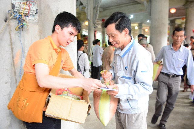 Quỹ Đạo Phật Ngày Nay: Hơn 1,5 tỷ đồng hỗ trợ nạn nhân chất độc da cam và xây dựng chùa tại Quảng Ngãi