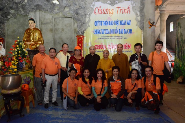 Quỹ Đạo Phật Ngày Nay: Hơn 1,5 tỷ đồng hỗ trợ nạn nhân chất độc da cam và xây dựng chùa tại Quảng Ngãi