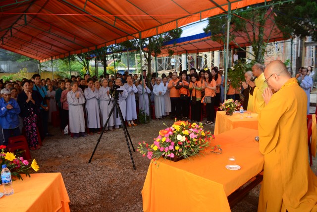 TT.Thích Nhật Từ chia sẻ về chuyển hóa khổ đau cho nạn nhân chất độc da cam tại Quảng Ngãi