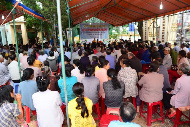 TT.Thích Nhật Từ chia sẻ về chuyển hóa khổ đau cho nạn nhân chất độc da cam tại Quảng Ngãi