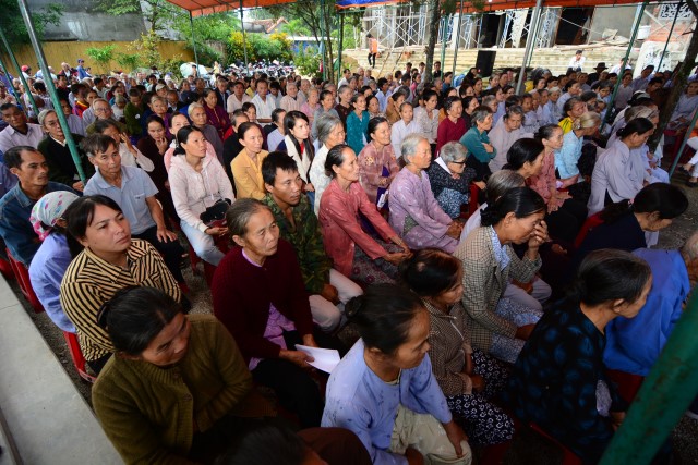 Quỹ Đạo Phật Ngày Nay: Hơn 1,5 tỷ đồng hỗ trợ nạn nhân chất độc da cam và xây dựng chùa tại Quảng Ngãi