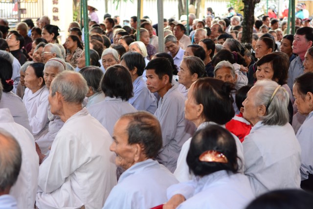 TT.Thích Nhật Từ chia sẻ về chuyển hóa khổ đau cho nạn nhân chất độc da cam tại Quảng Ngãi