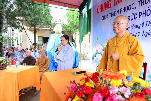 TT.Thích Nhật Từ chia sẻ về chuyển hóa khổ đau cho nạn nhân chất độc da cam tại Quảng Ngãi
