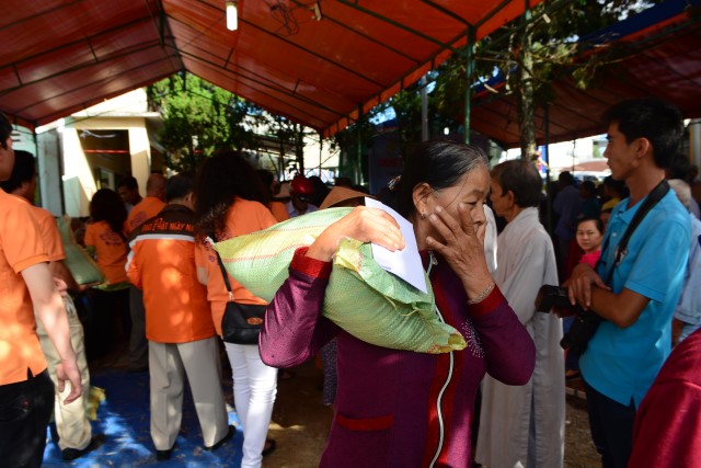 Quỹ Đạo Phật Ngày Nay: Hơn 1,5 tỷ đồng hỗ trợ nạn nhân chất độc da cam và xây dựng chùa tại Quảng Ngãi