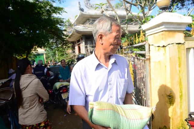 Quỹ Đạo Phật Ngày Nay: Hơn 1,5 tỷ đồng hỗ trợ nạn nhân chất độc da cam và xây dựng chùa tại Quảng Ngãi