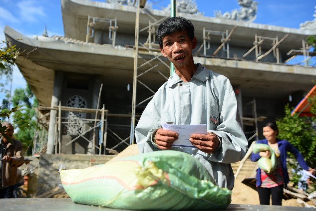 Quỹ Đạo Phật Ngày Nay: Hơn 1,5 tỷ đồng hỗ trợ nạn nhân chất độc da cam và xây dựng chùa tại Quảng Ngãi