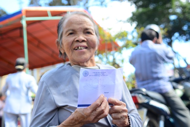 Quỹ Đạo Phật Ngày Nay: Hơn 1,5 tỷ đồng hỗ trợ nạn nhân chất độc da cam và xây dựng chùa tại Quảng Ngãi