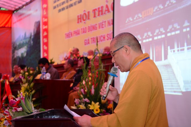 Hội thảo về thiền phái Tào Động Việt Nam và di tích Nhẫm Dương