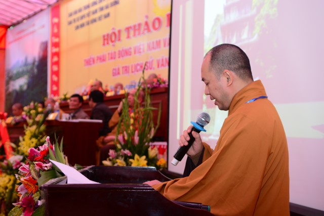 Hội thảo về thiền phái Tào Động Việt Nam và di tích Nhẫm Dương