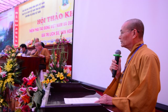 Hội thảo về thiền phái Tào Động Việt Nam và di tích Nhẫm Dương