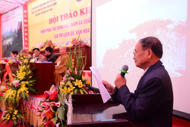 Hội thảo về thiền phái Tào Động Việt Nam và di tích Nhẫm Dương