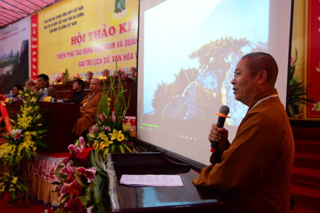 Hội thảo về thiền phái Tào Động Việt Nam và di tích Nhẫm Dương