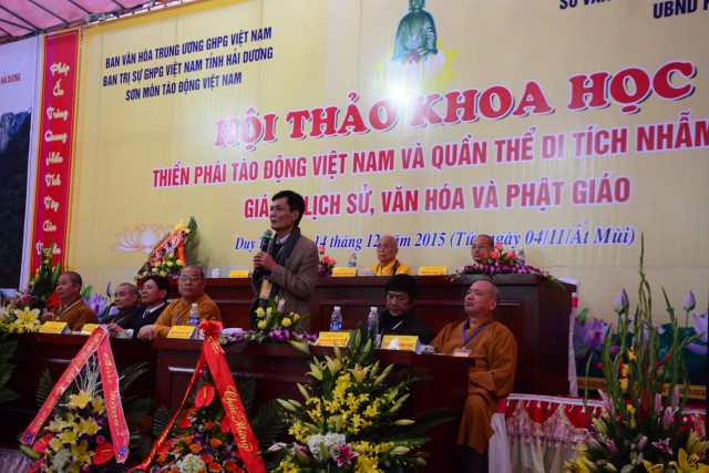 Hội thảo về thiền phái Tào Động Việt Nam và di tích Nhẫm Dương