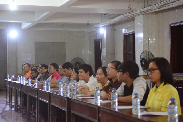 Họp mặt nhóm phụng sự viên chùa Giác Ngộ lần thứ nhất