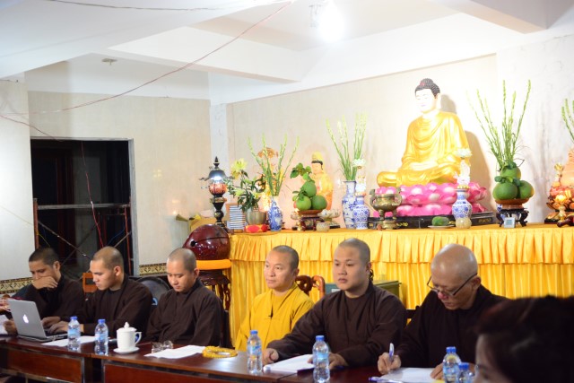Họp mặt nhóm phụng sự viên chùa Giác Ngộ lần thứ nhất