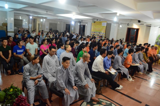 Họp mặt phụng sự viên Đạo Phật Ngày Nay
