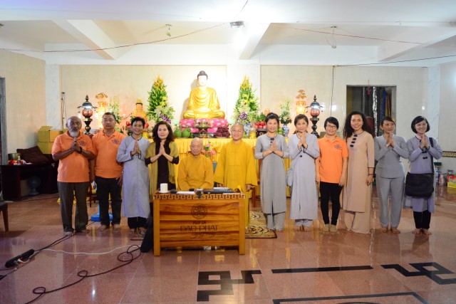 Họp mặt phụng sự viên Đạo Phật Ngày Nay