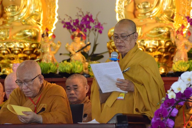 TP. HCM: Long trọng khai mạc Đại giới đàn Trí Đức PL. 2559