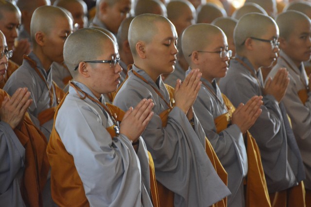 TP. HCM: Long trọng khai mạc Đại giới đàn Trí Đức PL. 2559