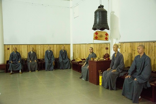 Thiền thất quý Đông tại Đông Hoa Thiền Tự Quảng Đông Trung Quốc