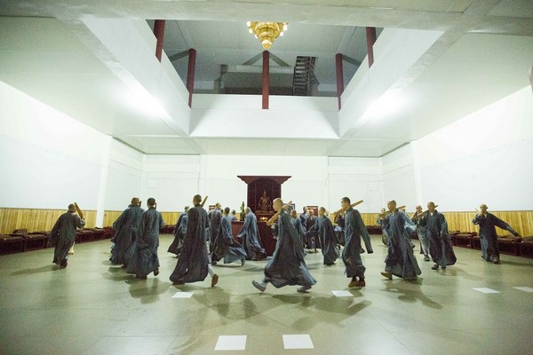 Thiền thất quý Đông tại Đông Hoa Thiền Tự Quảng Đông Trung Quốc