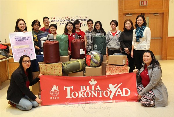 Canada: Quốc tế Phật Quang Sơn chia sẻ “Hành động vì sự ấm áp mùa Đông”