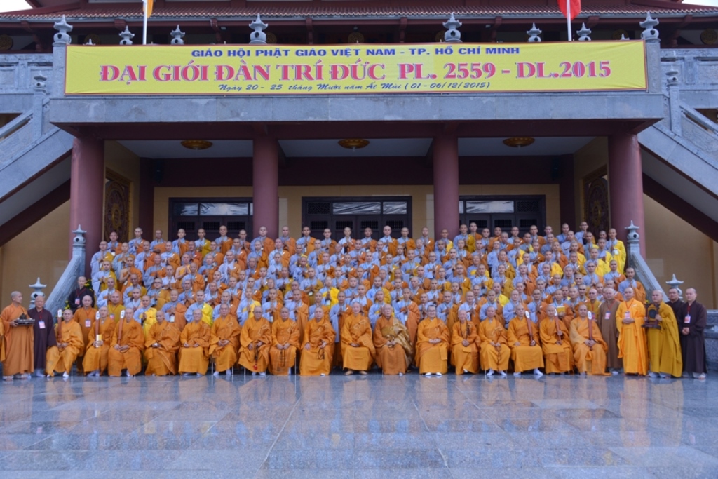 Giới trường Huê Nghiêm: Tấn đàn truyền giới Sa-di