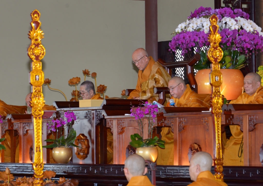 Giới trường Huê Nghiêm: Tấn đàn truyền giới Sa-di