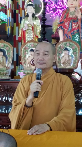 Ban Hoằng pháp thị xã Ninh Hòa tổ chức khóa tu “Một ngày an lạc” lần thứ I