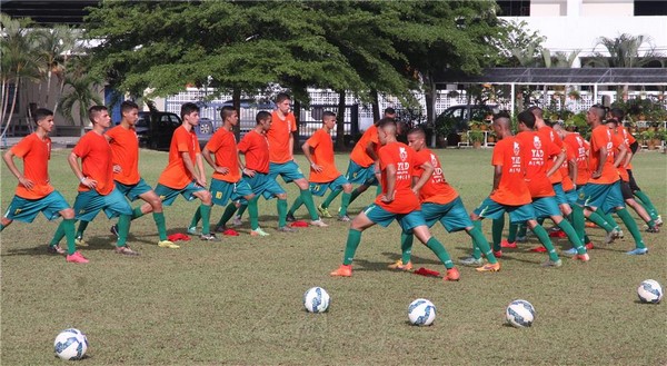 Đội bóng Như Lai Tự trở thành minh tinh ở Malaysiya