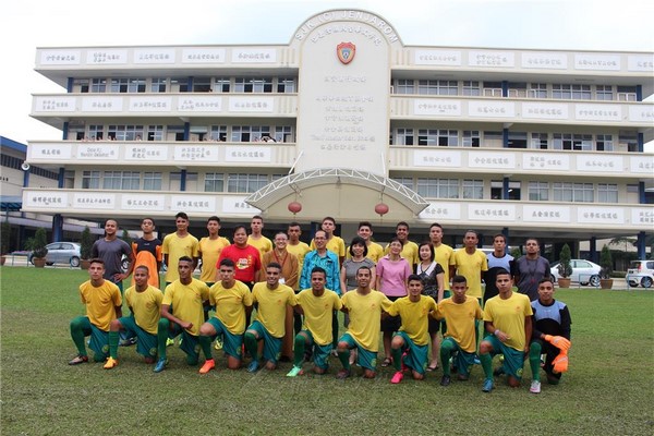Đội bóng Như Lai Tự trở thành minh tinh ở Malaysiya